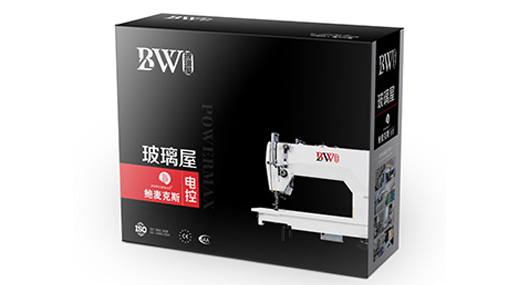 玻璃屋縫紉機