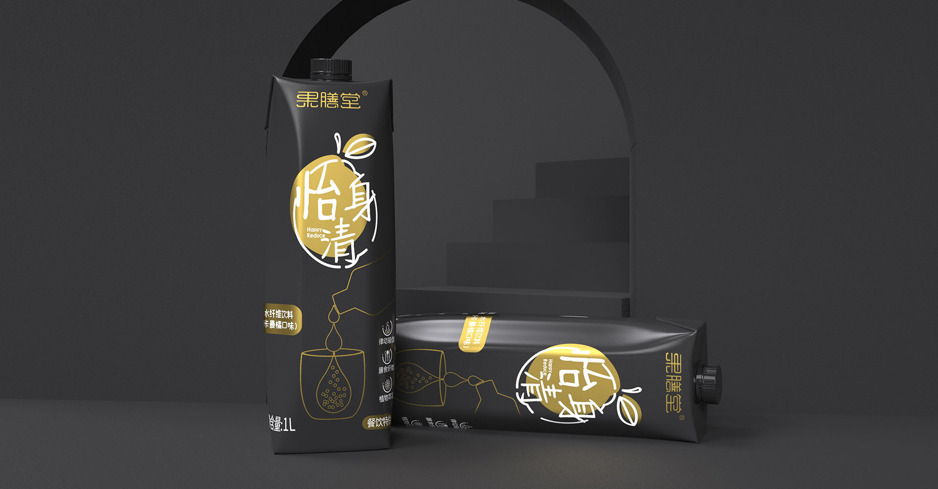 果膳怡身清飲料