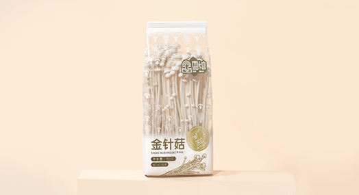 雪榕 金針菇白玉菇